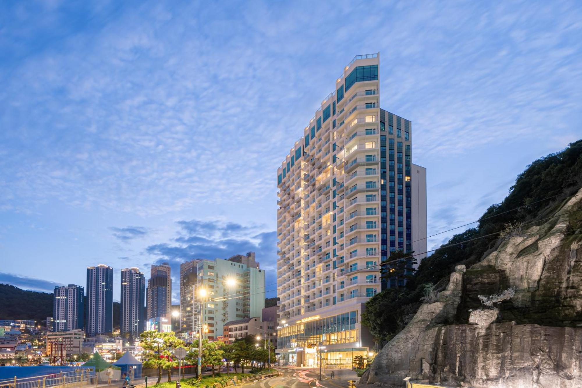 Urbanstay Busan Songdo Beach Bagian luar foto