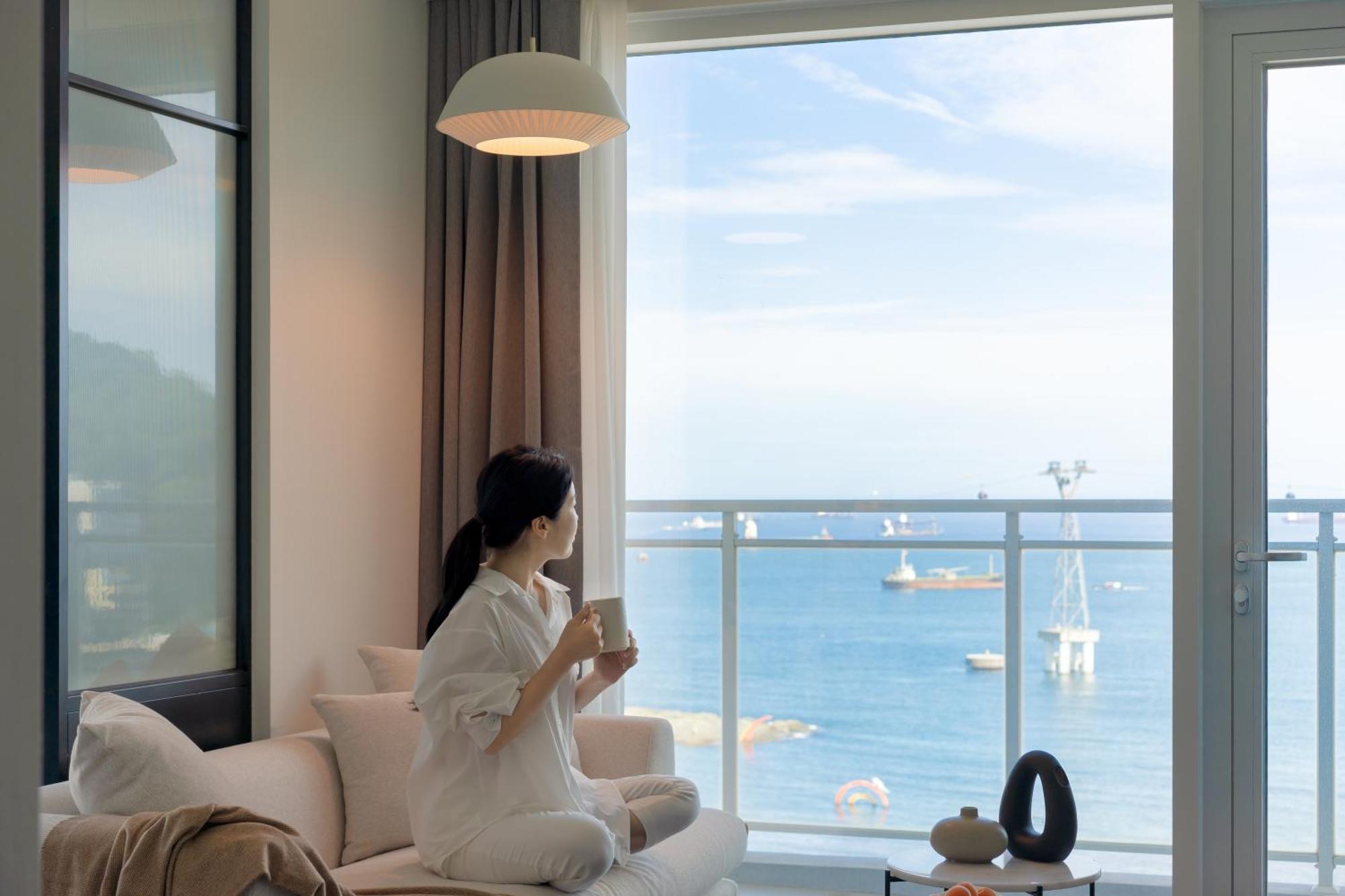 Urbanstay Busan Songdo Beach Bagian luar foto