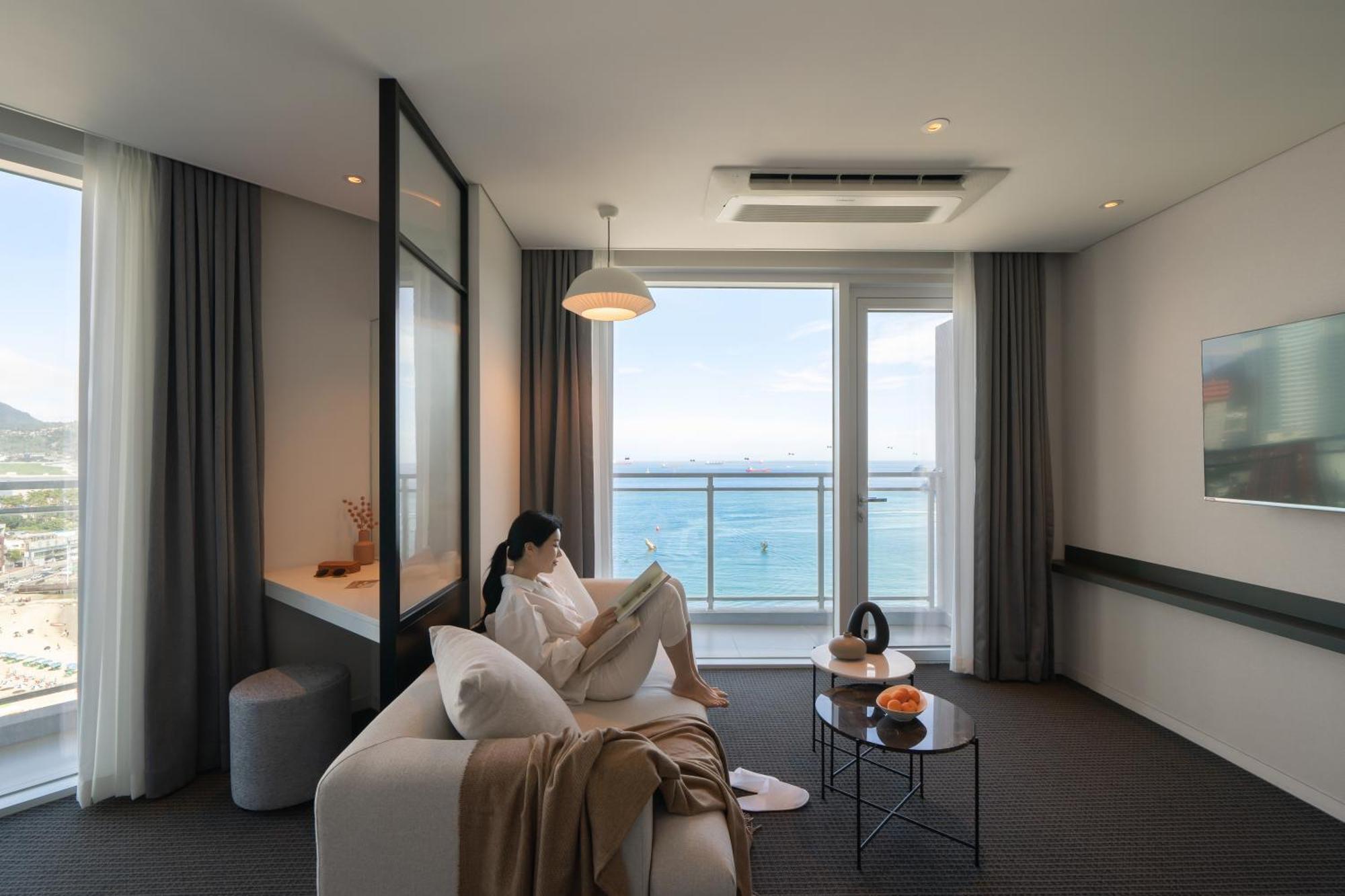Urbanstay Busan Songdo Beach Bagian luar foto