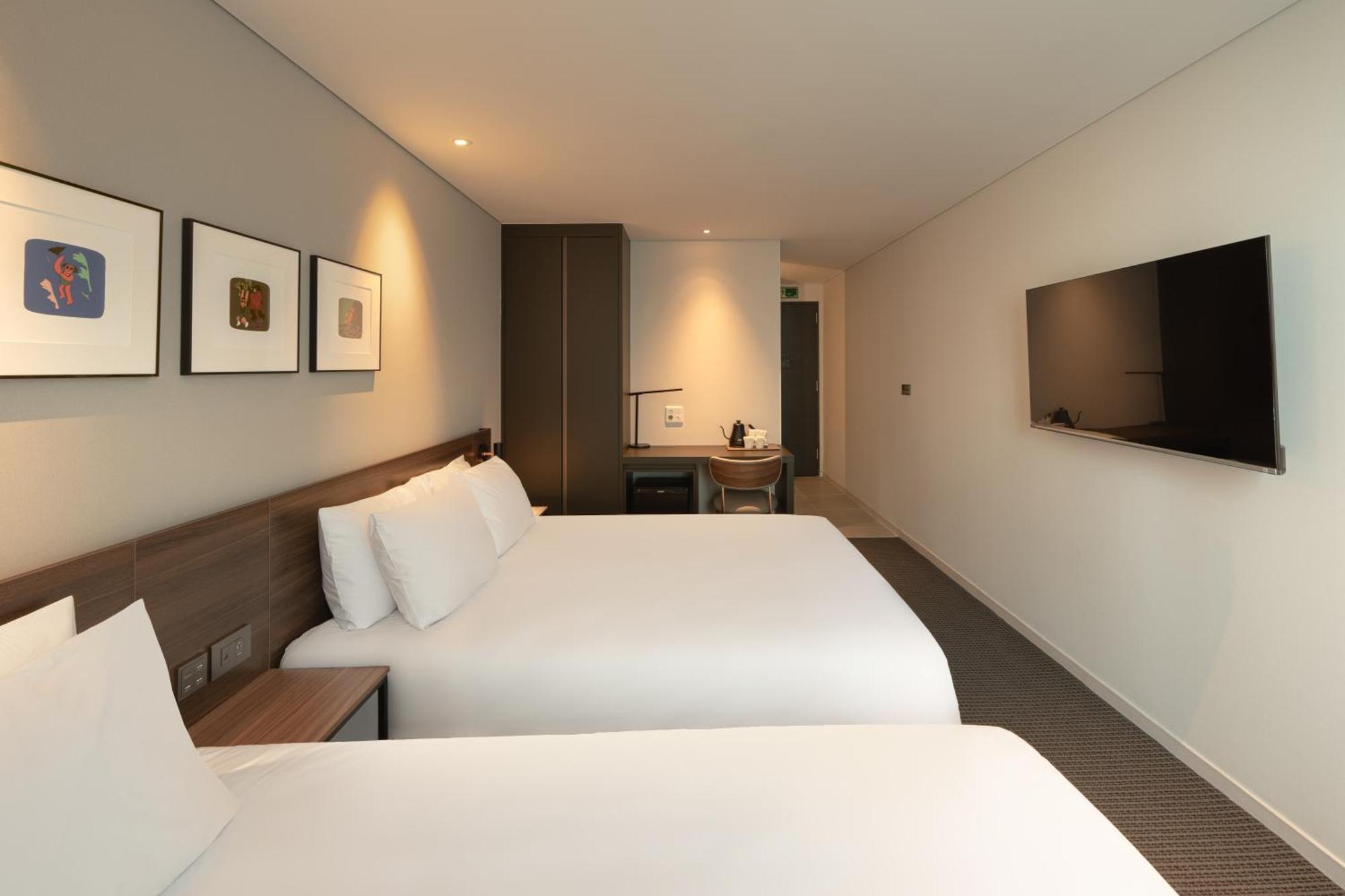 Urbanstay Busan Songdo Beach Bagian luar foto
